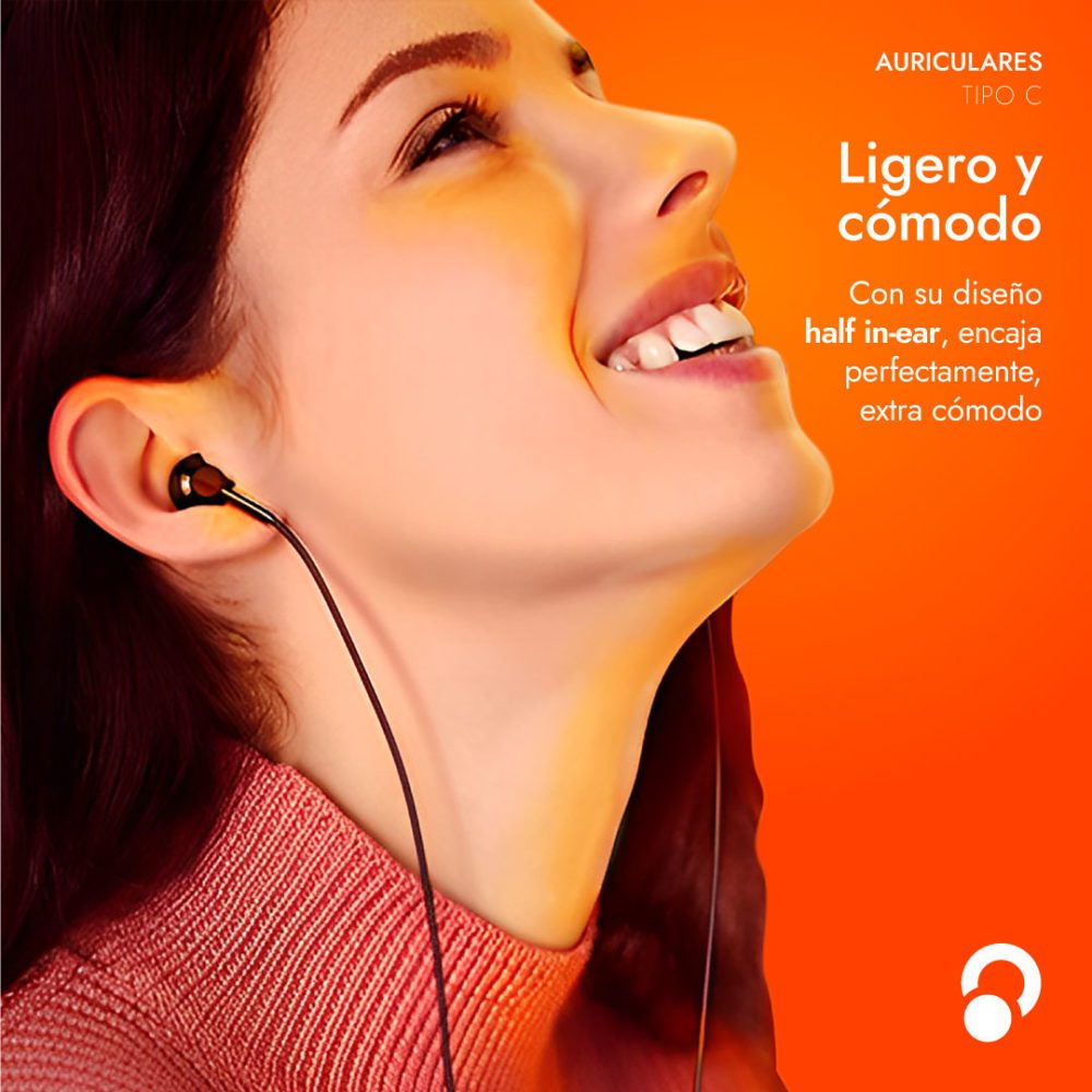 PLAYER AURICULARES TIPO C 1