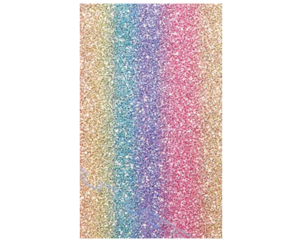 glitter rain back