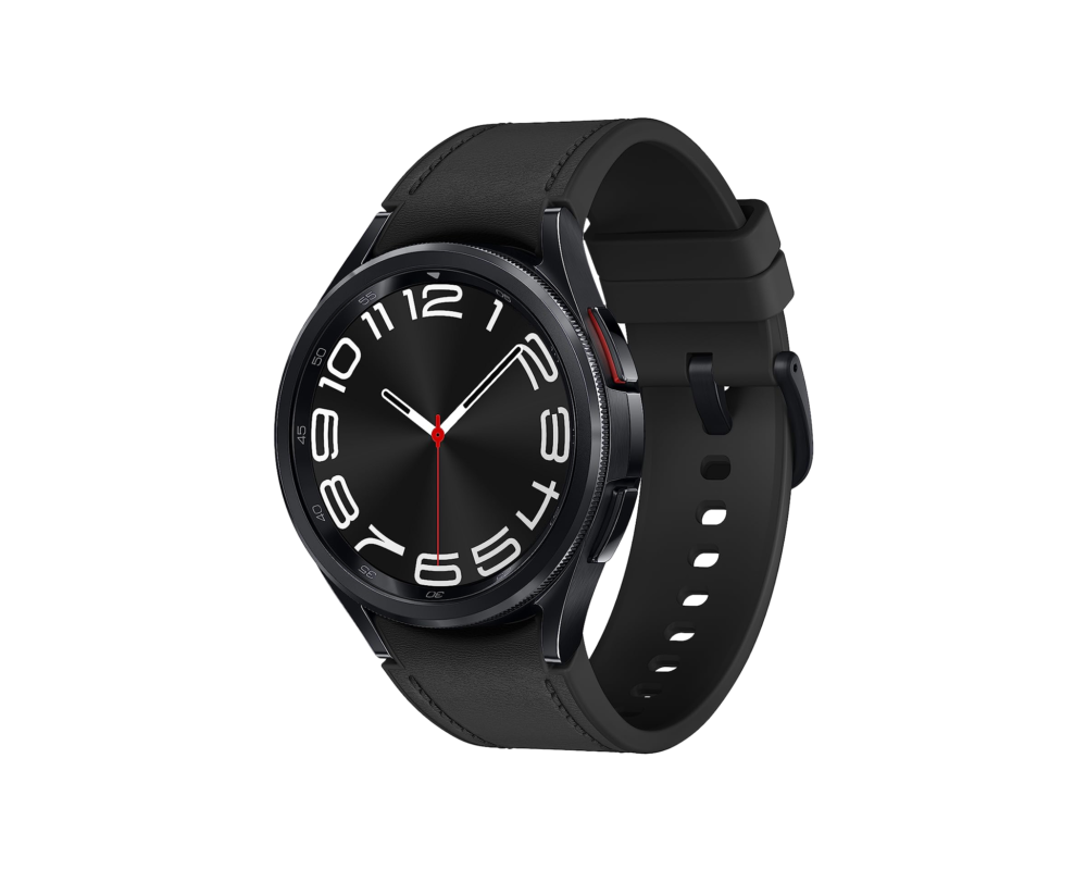 SAMSUNG GALAXY WATCH 6 CLASSIC 43MM BLACK SM R950NZKALTA