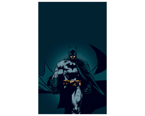 batman back