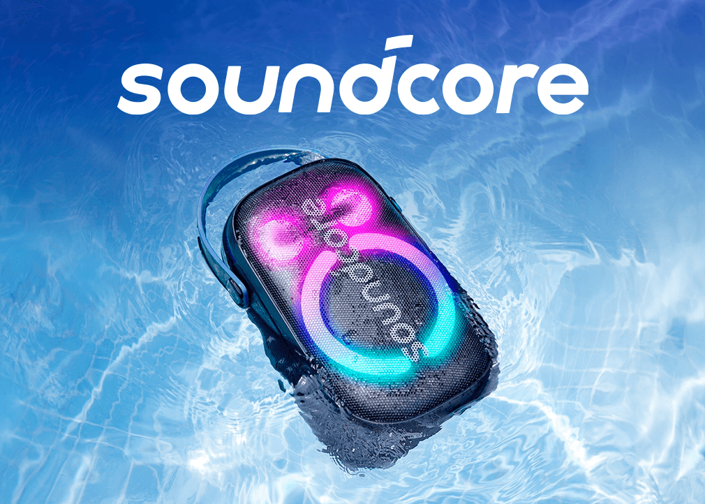 SOUNDCORE BANNER