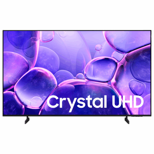 SAMSUNG TV 43" CRYSTAL U8000F 4K Smart TV (2025)