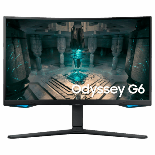 Monitor curvo para juegos de 27" QHD