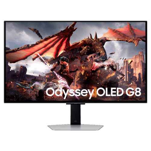 Monitor para juegos Odyssey OLED G8 UHD de 32"