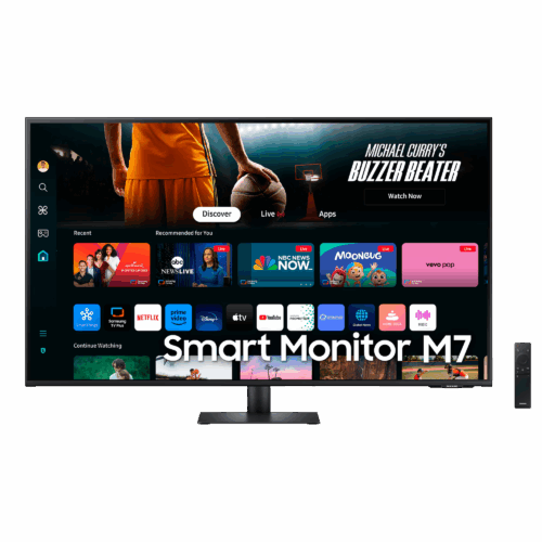 Monitor inteligente de 43" M7 M70D UHD