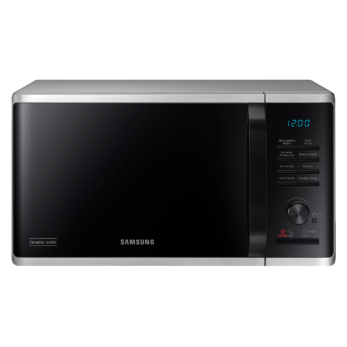 MICROONDAS 23L C/ GRILL 800W SILVER