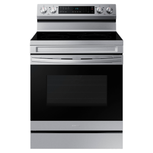 SAMSUNG COCINA ELECTRICA PREMIUM STAINLESS AIR FRY FAN CONVECTION WIFI