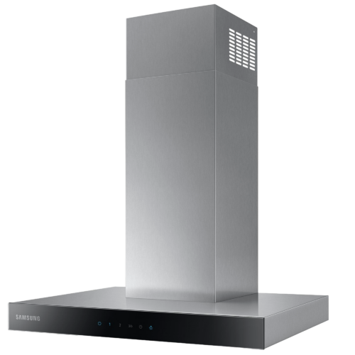 CAMPANA C/ FILTRO LAVABLE ALUM, LED, CONTROL TACTIL 60CM