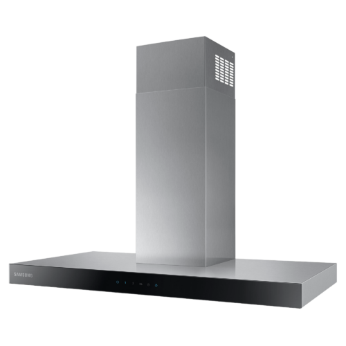 CAMPANA C/ FILTRO LAVABLE ALUM, LED, CONTROL TACTIL 90CM