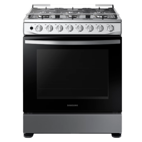 COCINA SAMSUNG 128L A GAS 6 HORNALLAS C/ HORNO BLACK