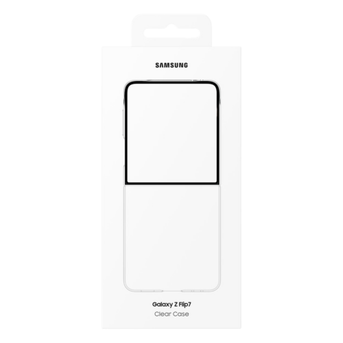 Clear Case para el Galaxy Z Flip7