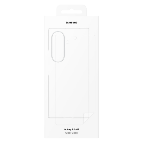 Clear Case para el Galaxy Z Fold7