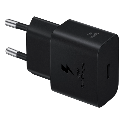 Adaptador de carga rápida USB-C (25W) con cable