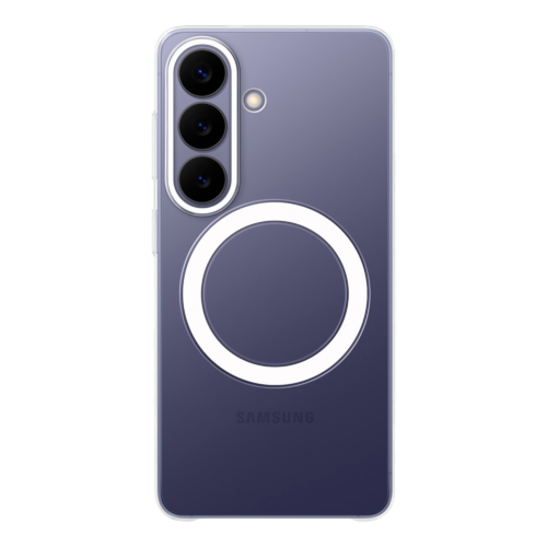 Funda magnética transparente para el Galaxy S26