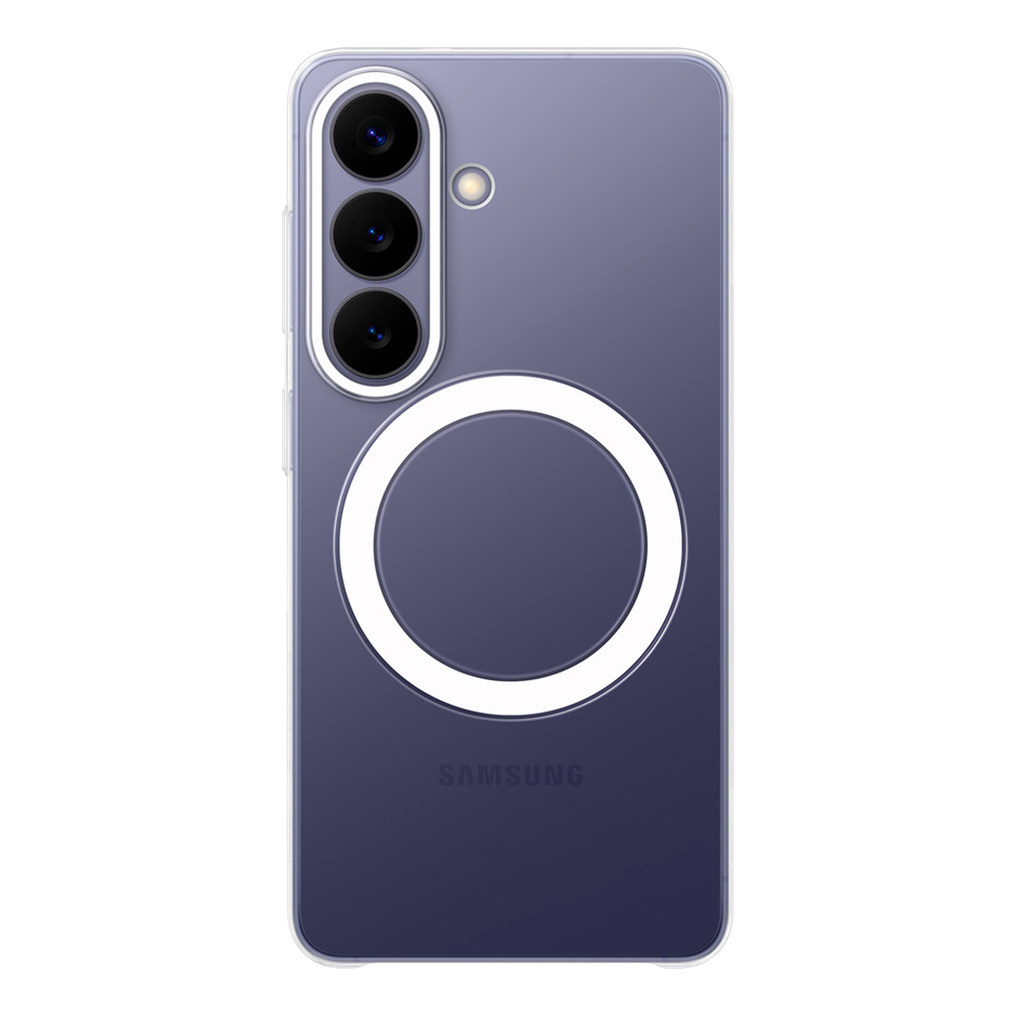 Funda magnética transparente para el Galaxy S26