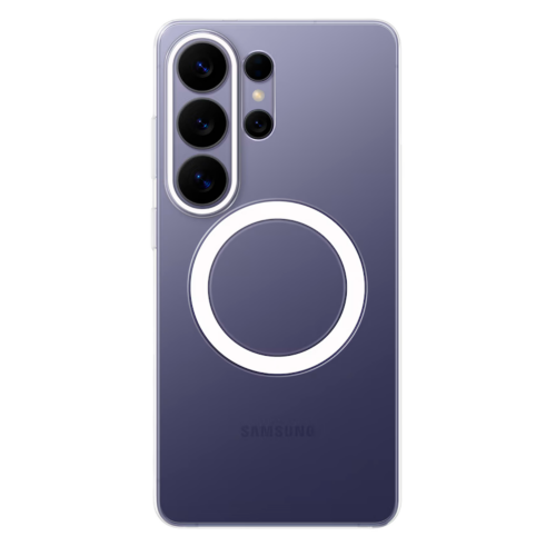 Funda magnética transparente para el Galaxy S26 Ultra