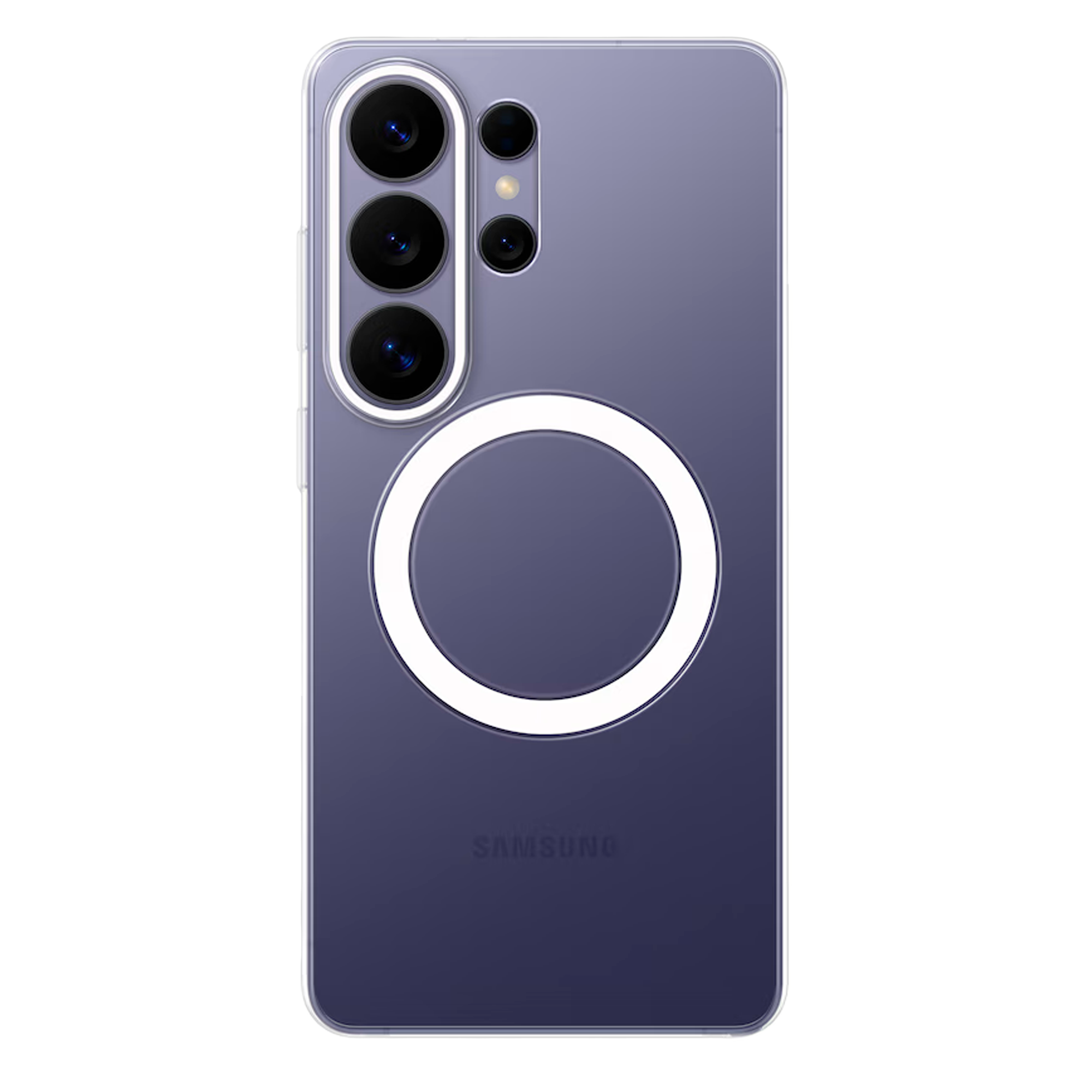 Funda magnética transparente para el Galaxy S26 Ultra
