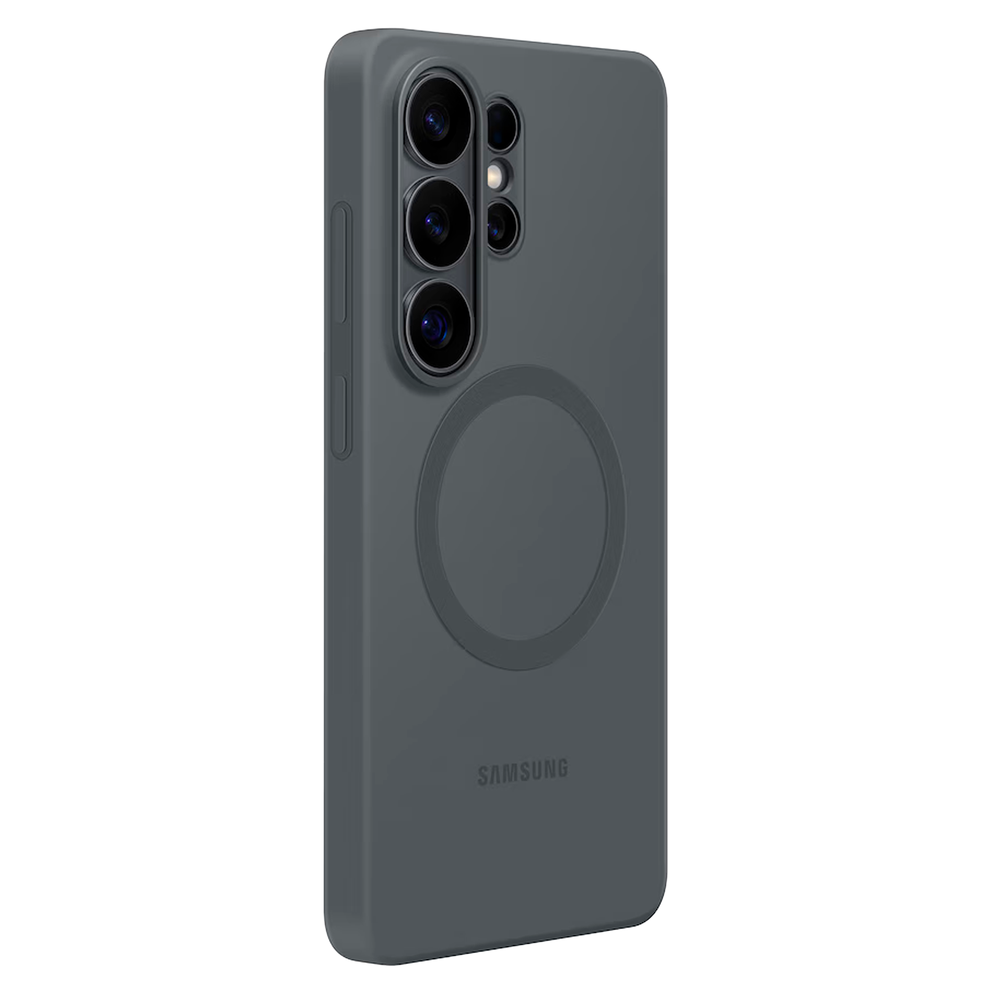 Funda de silicona con imán para el Galaxy S26 Ultra Black - Image 2