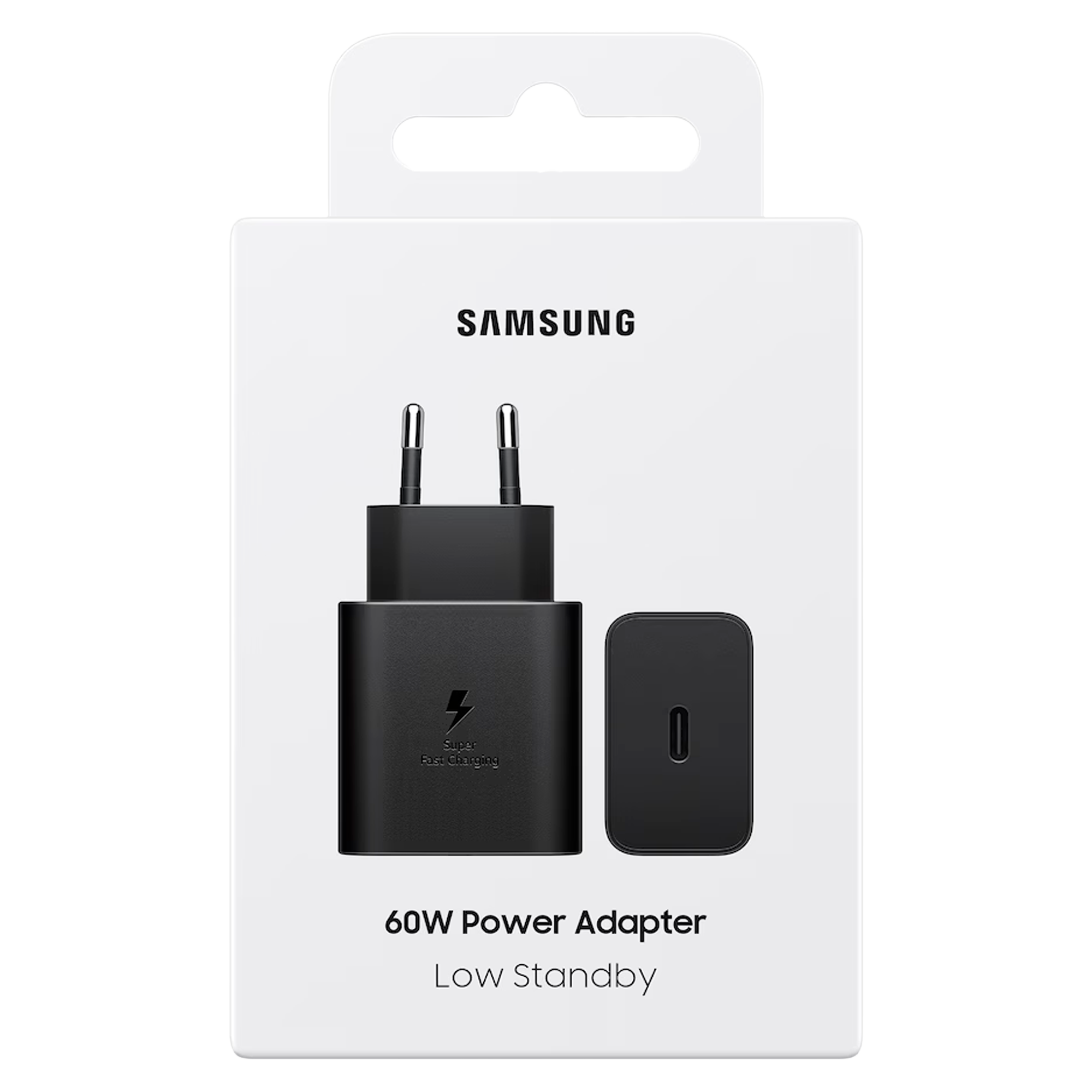 Cargador de corriente de 60 W (negro) - Image 3