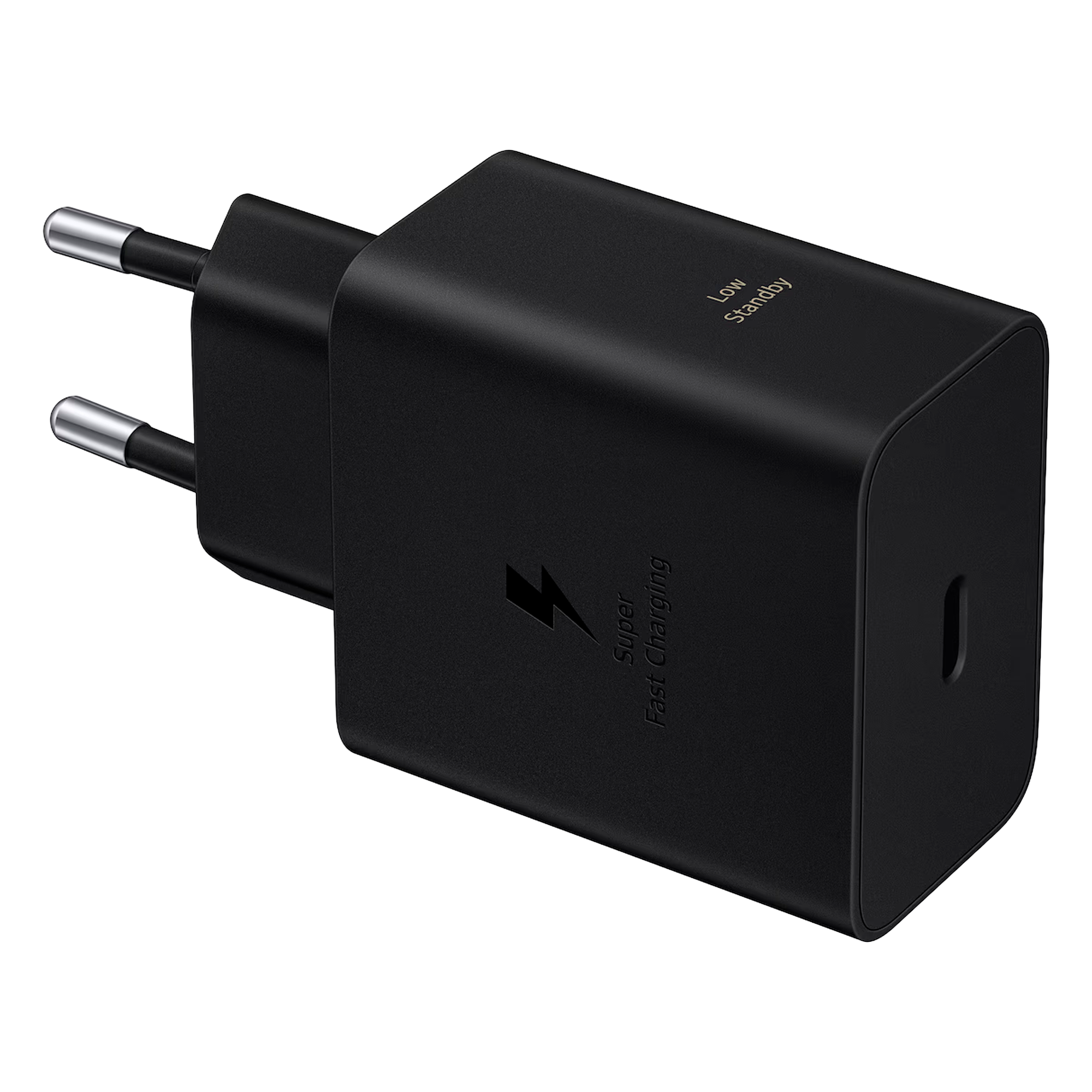 Cargador de corriente de 60 W (negro) - Image 2