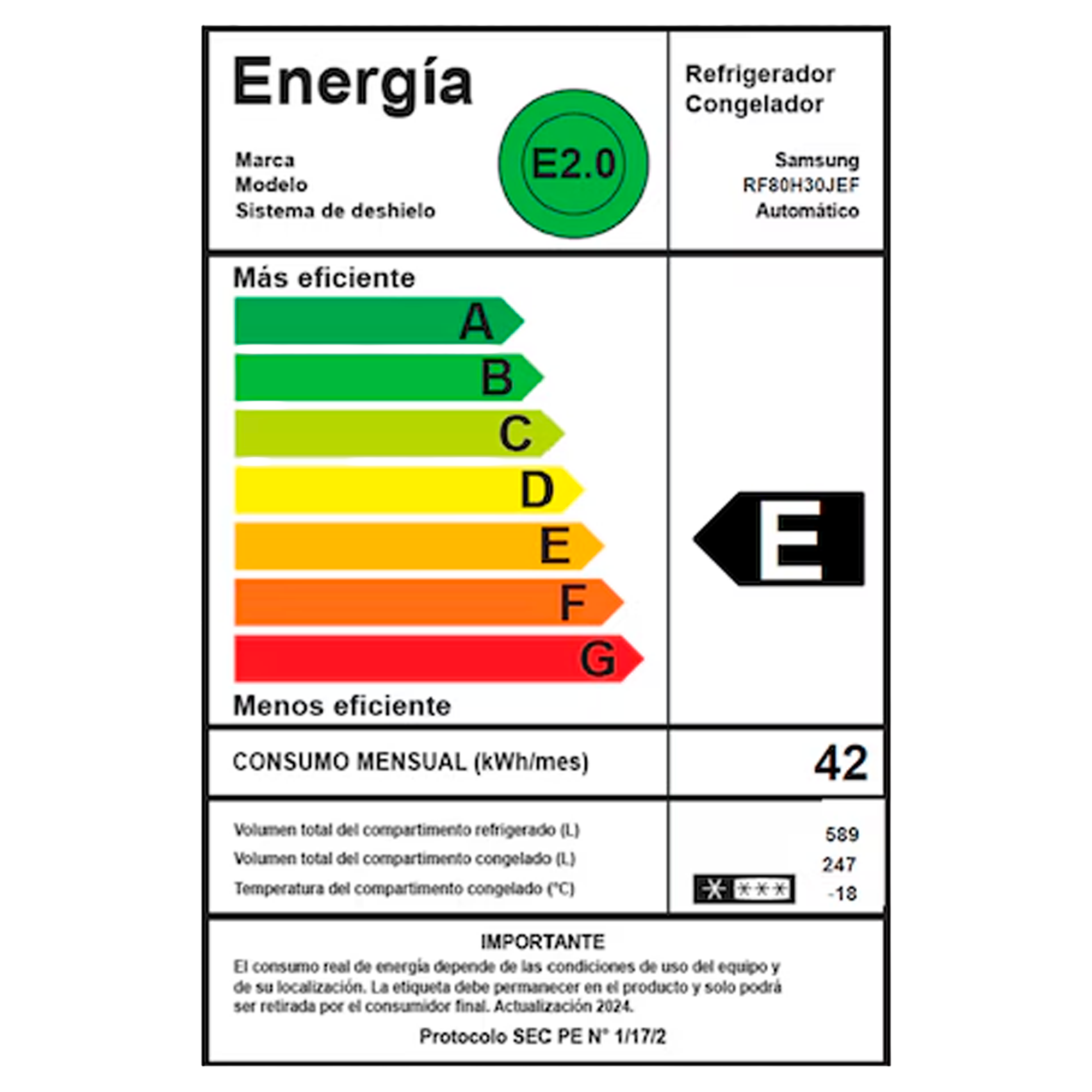 Refrigerador French Door 836 L Autoview - Image 3